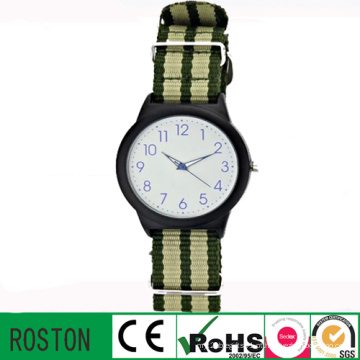 Men Design Nylon Strap Homens Promiton Sport Assista